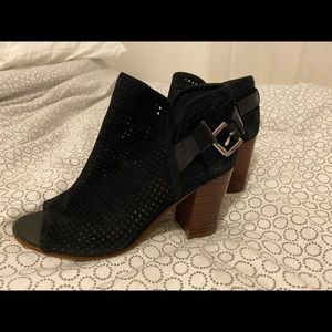 Sam Edelman Paula Black Booties